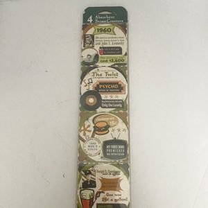 4 absorbent NOS (new old stock) factory sealed HIGHLAND GRAPHICS, Inc.